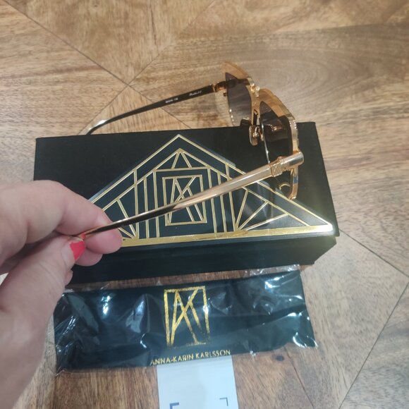 Anna-Karin Karlsson panther sunglasses New $3200.00 main image 5